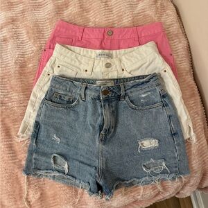 jean shorts